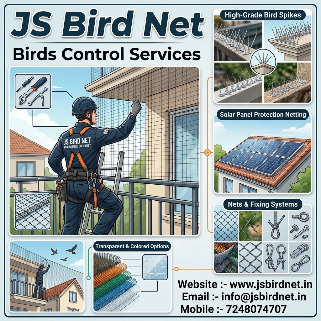 Birds Control Services