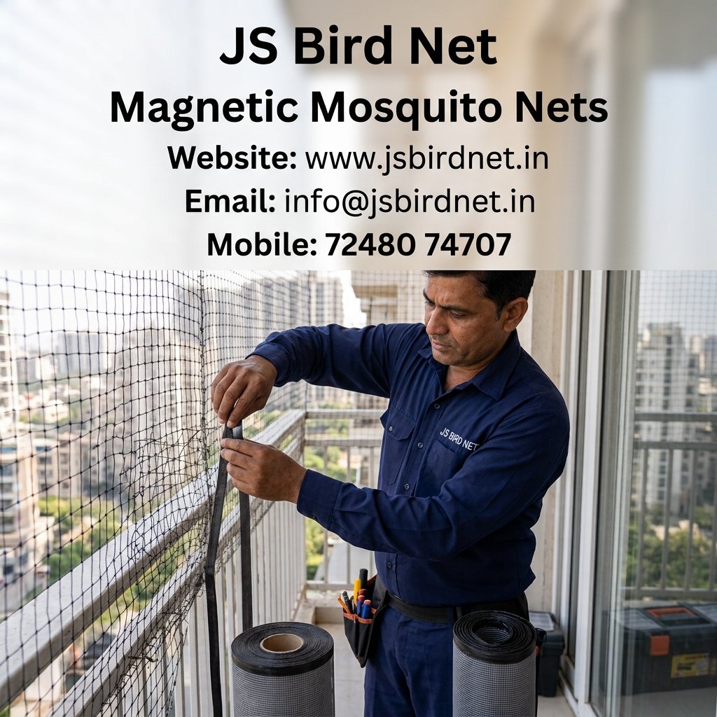 Magnetic Mosquito Nets