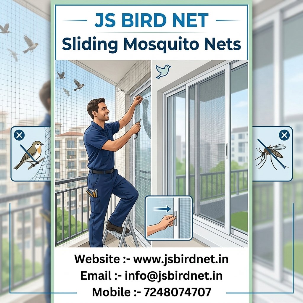 Sliding Mosquito Nets