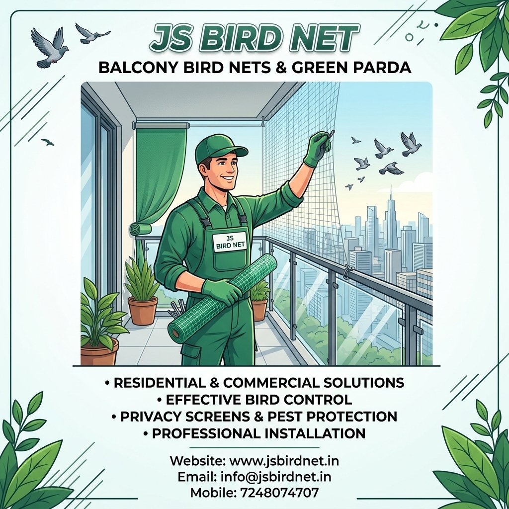 Balcony Green Parda