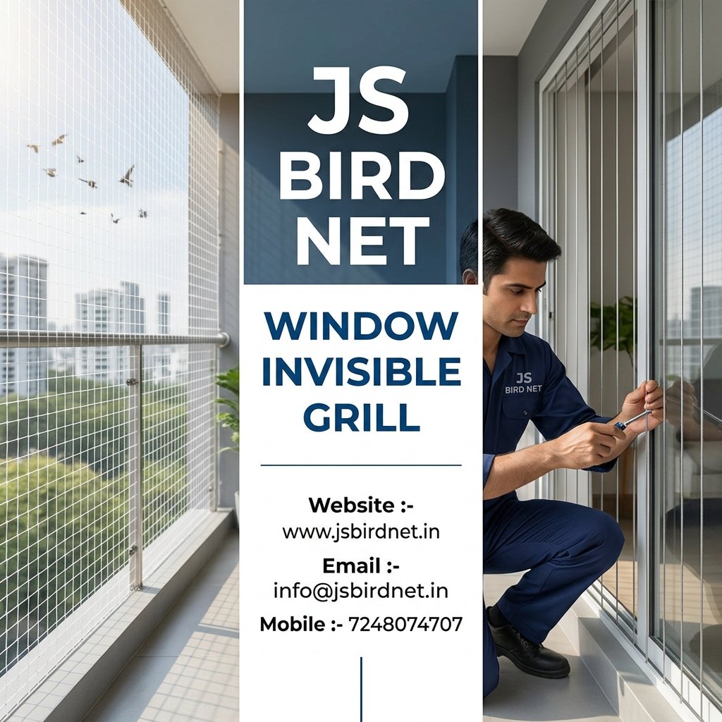 Window Invisible Grill