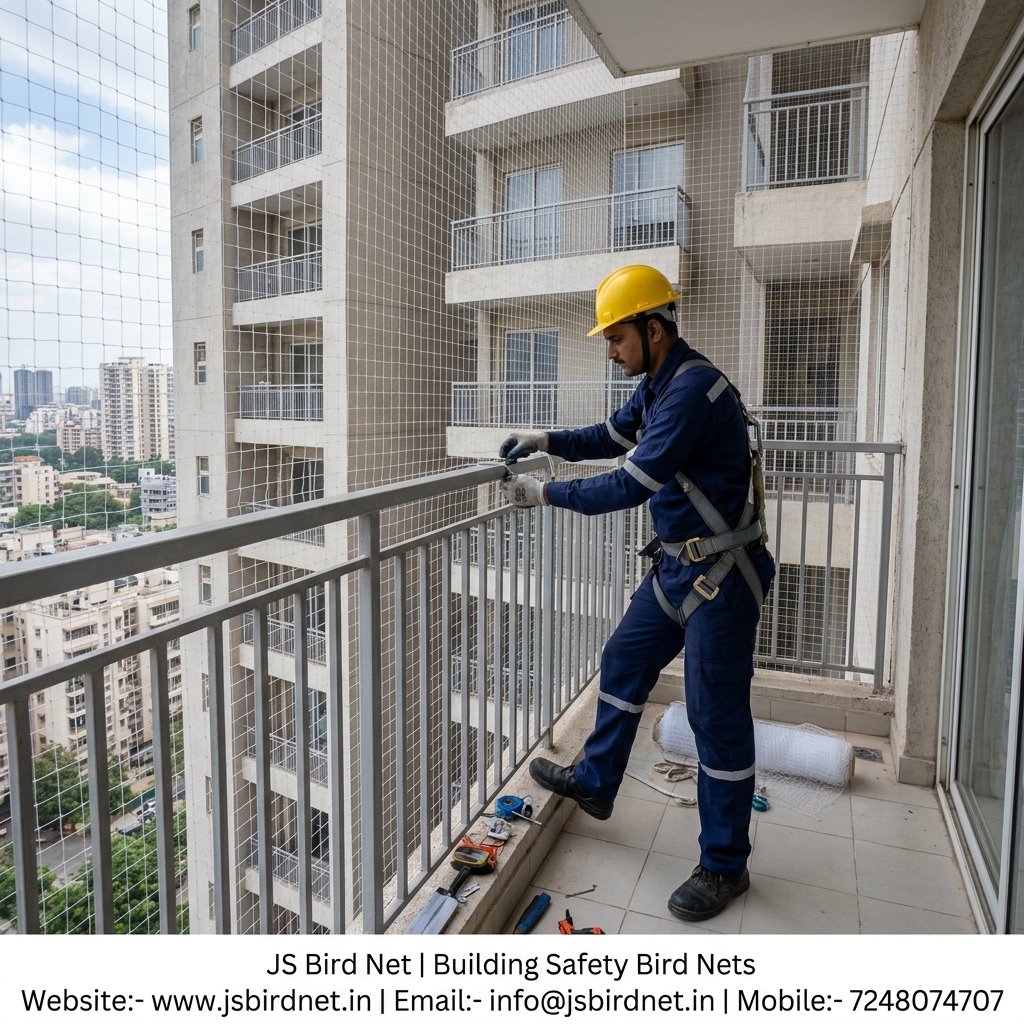 Building Safety Bird Nets