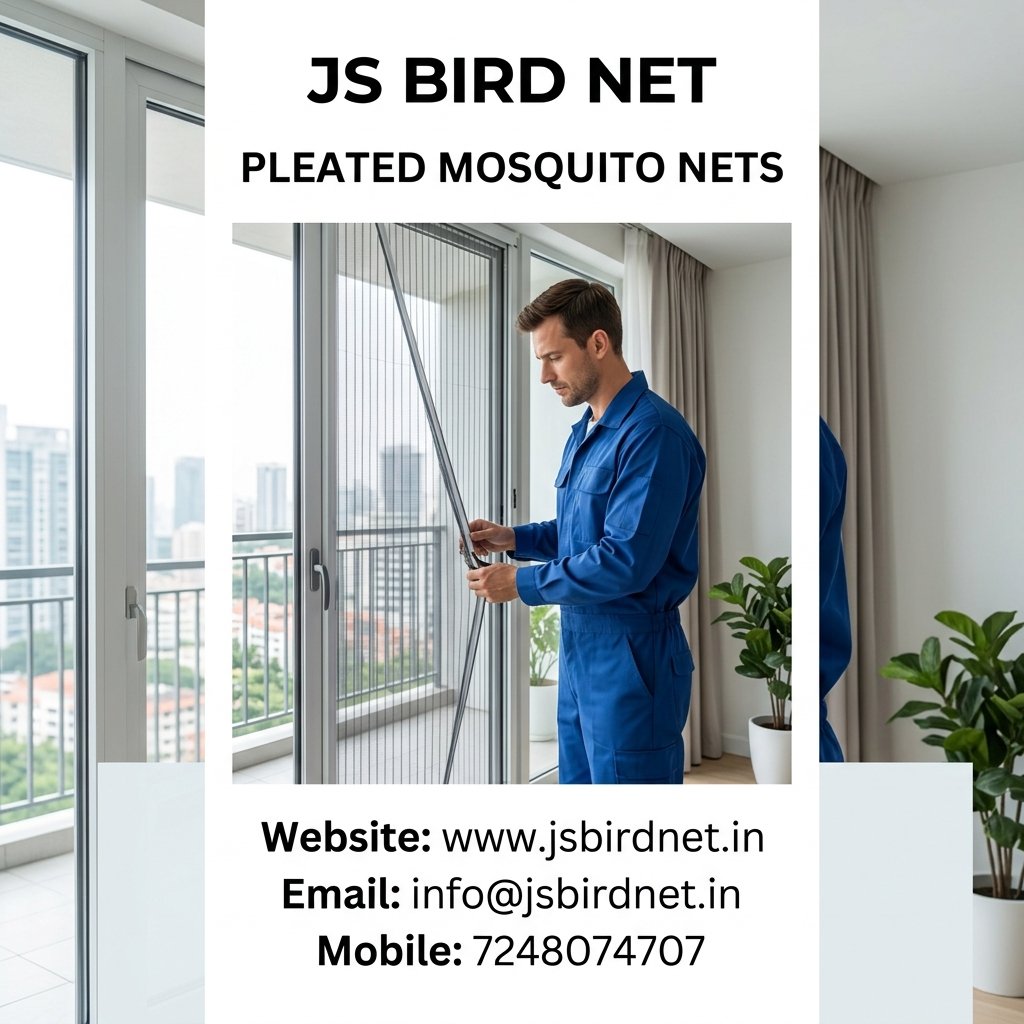 Pleated Mosquito Nets