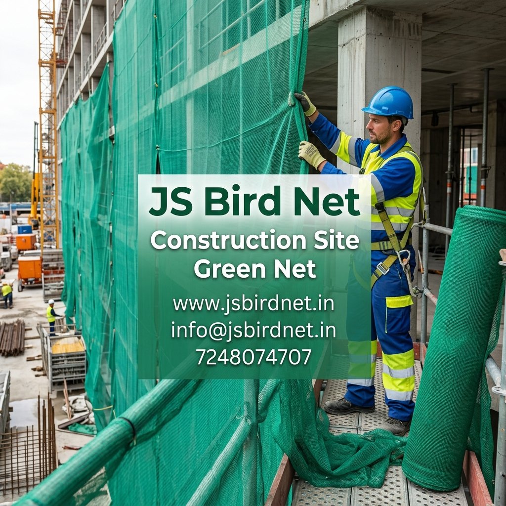 Construction Site Green Net