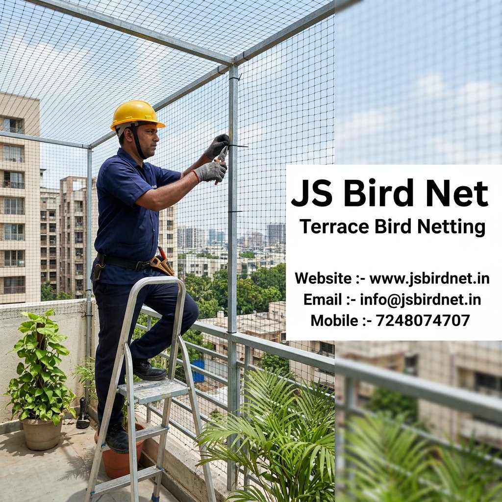 Terrace Bird Netting
