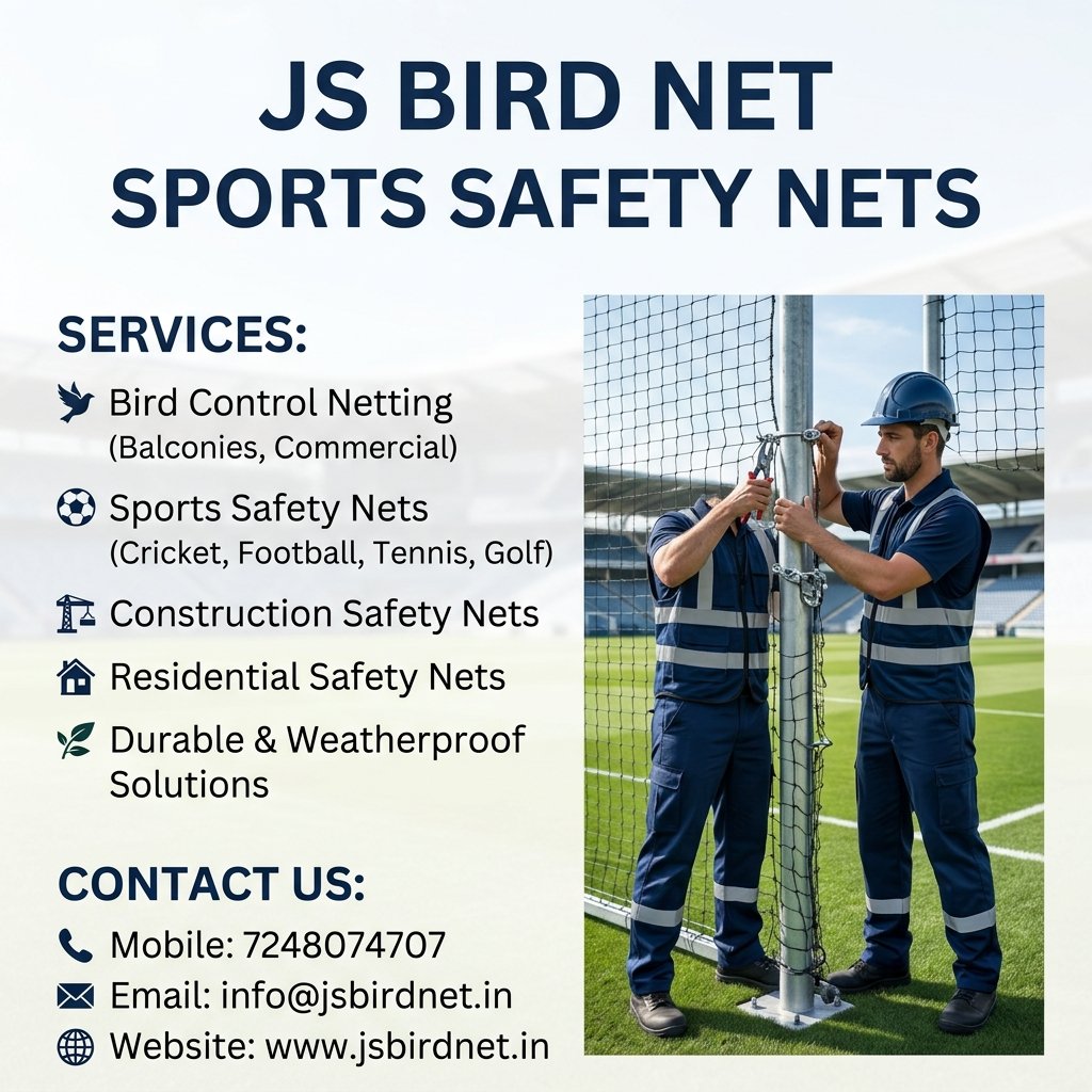 Sports Safety Nets
