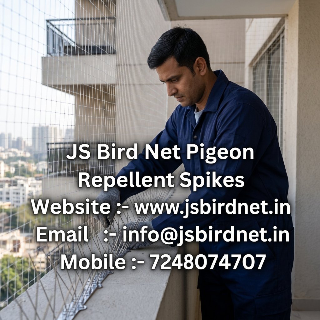 Pigeon Repellent Spikes