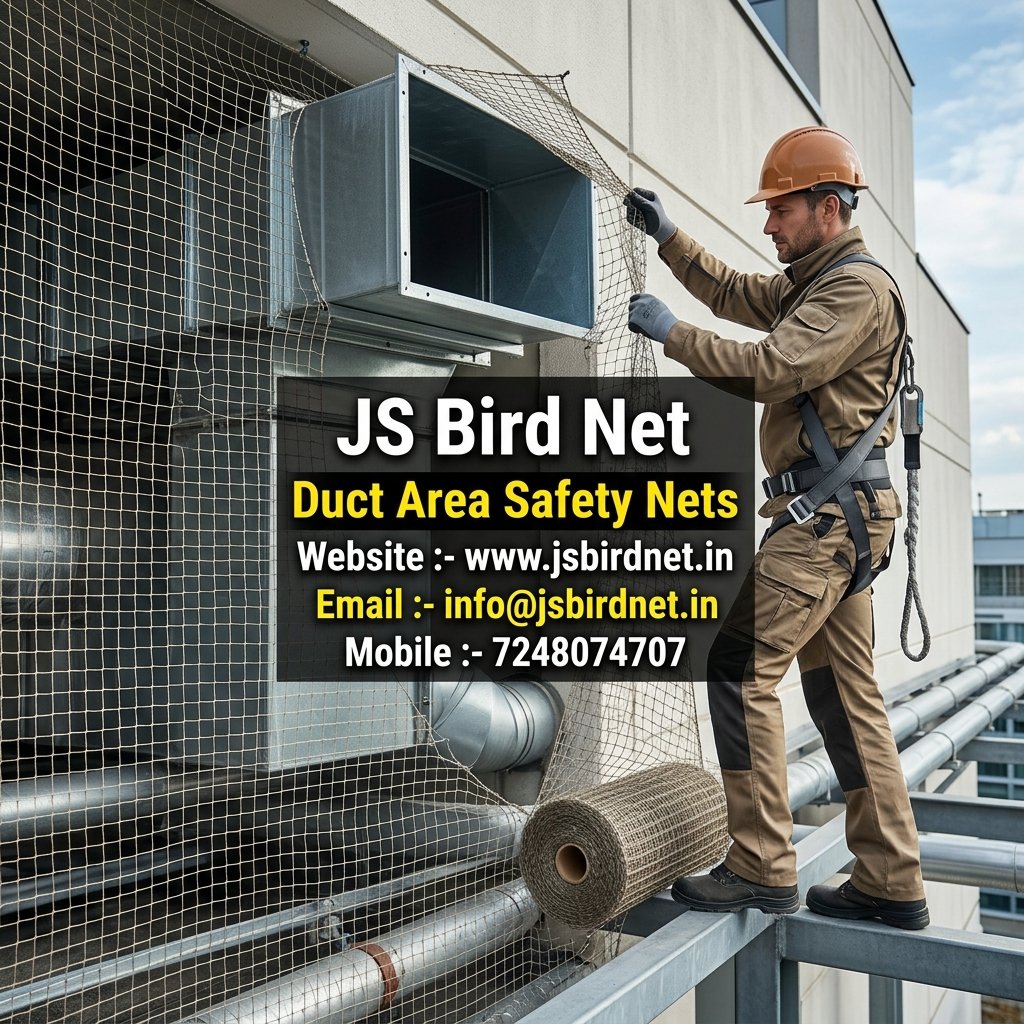 Duct Area Safety Nets