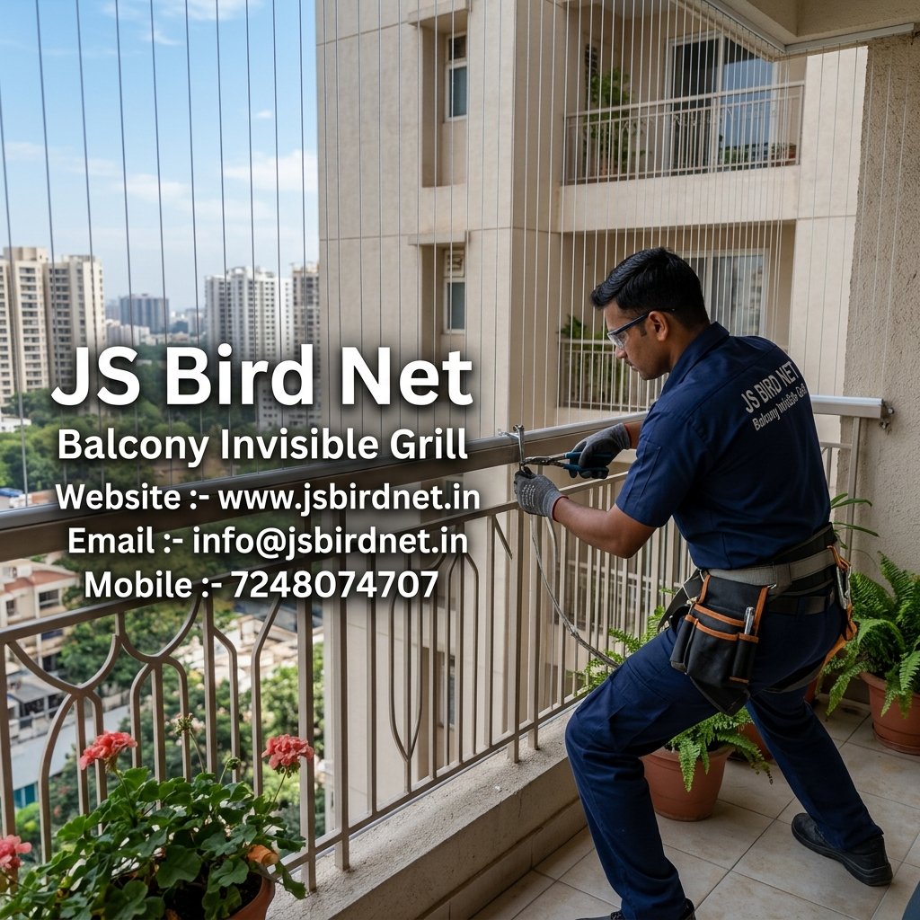 Balcony Invisible Grill