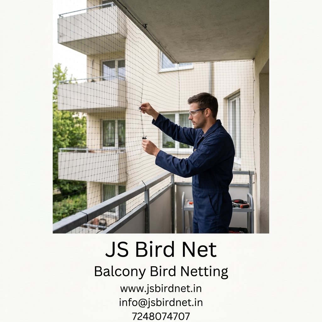Balcony Bird Netting