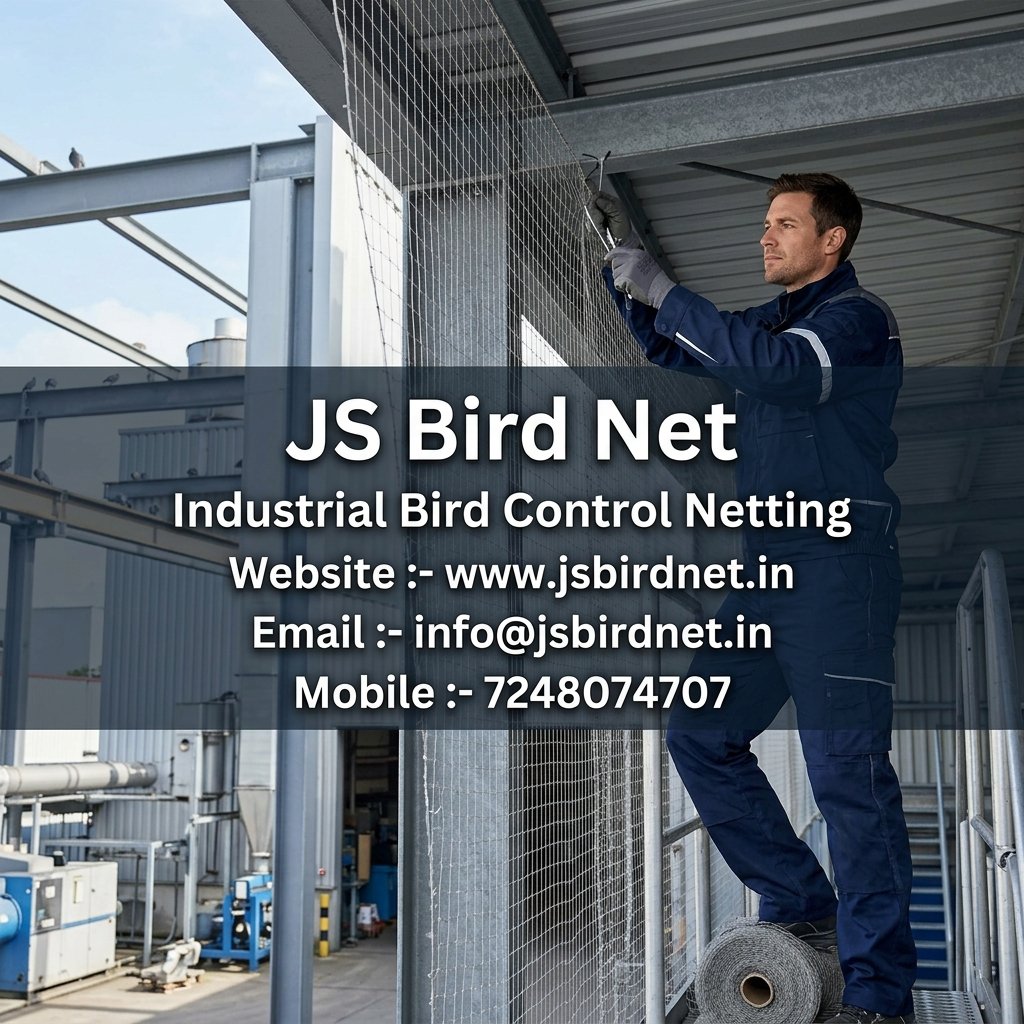Industrial Bird Control Netting