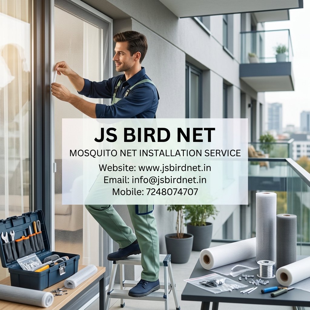 Mosquito Net Installation Service