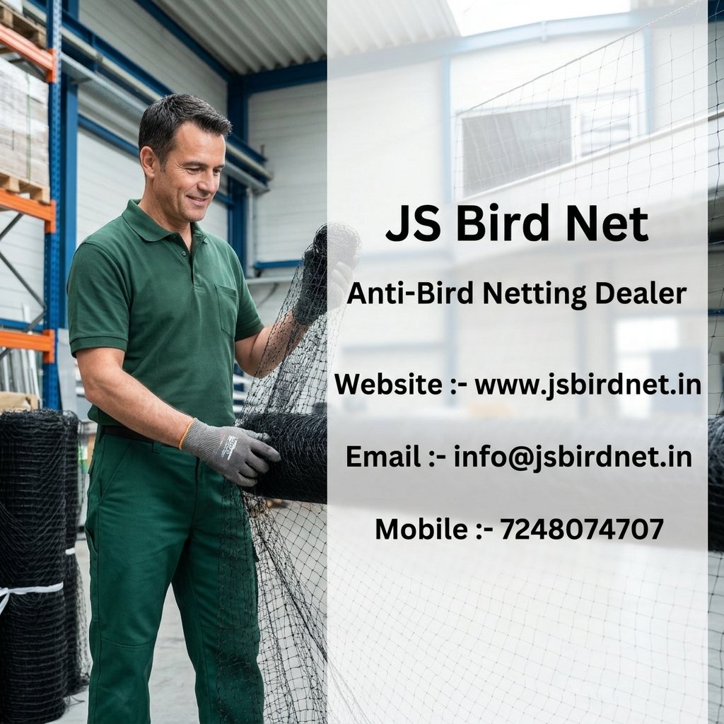 Anti-Bird Netting Dealer