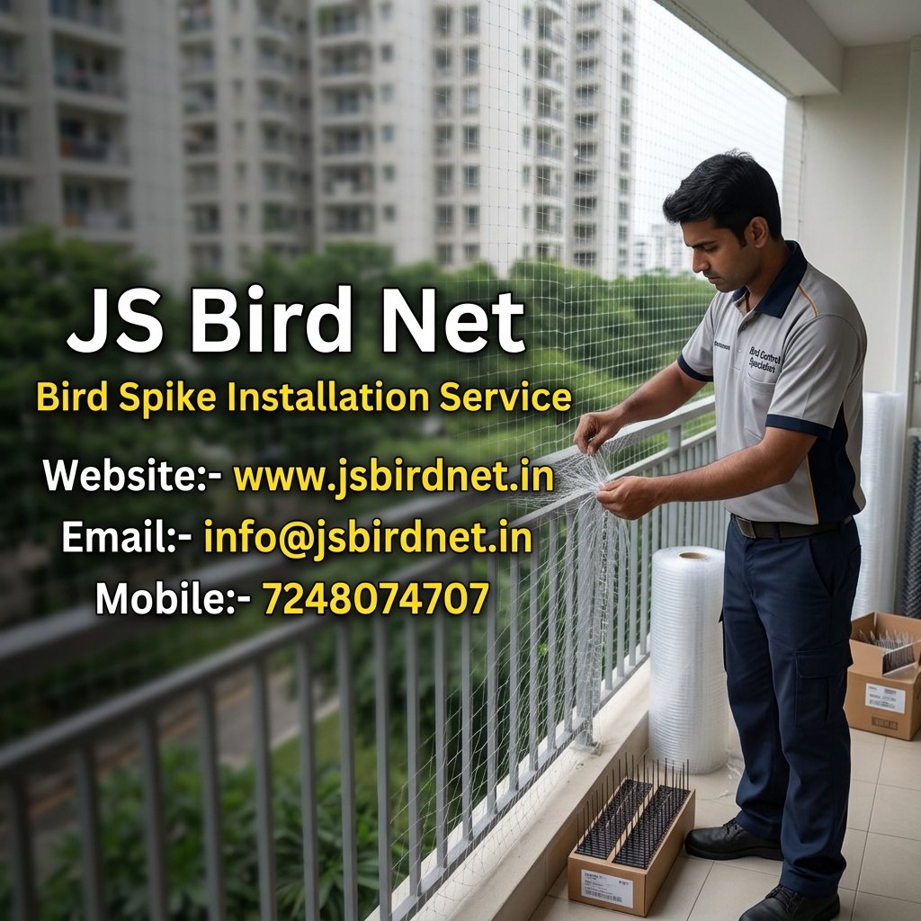 Bird Spike Installation Service