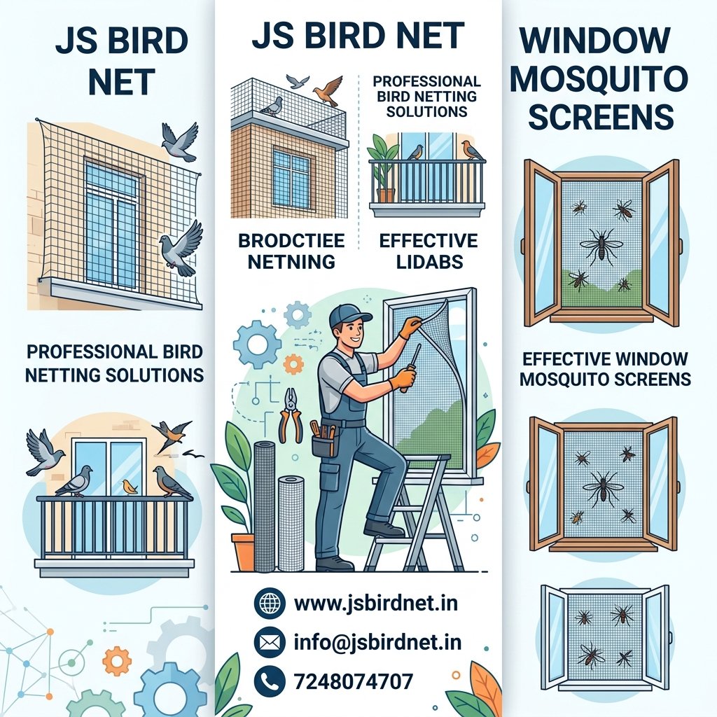 Window Mosquito Screens